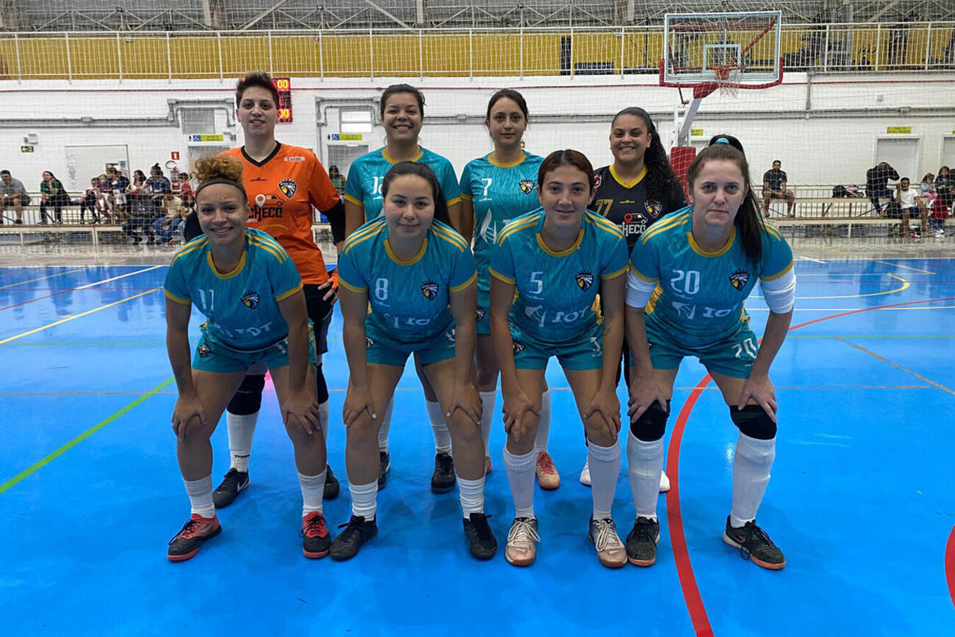 Confronto entre Águias Reais e Vertys Group será no Ginásio do CIE/Estação Cidadania, às 18h; antes, Unidas FC x Mottin Materiais Elétricas decidem o 3º lugar