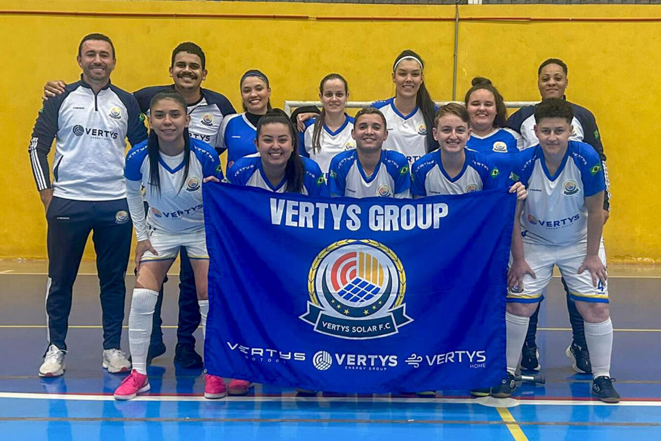 Confronto entre Águias Reais e Vertys Group será no Ginásio do CIE/Estação Cidadania, às 18h; antes, Unidas FC x Mottin Materiais Elétricas decidem o 3º lugar