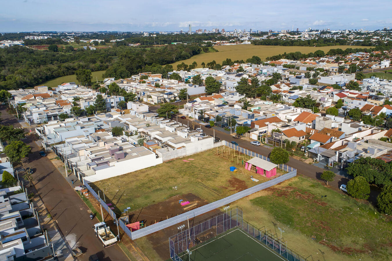 Obras nos bairros Bela Vista, Redenção, Egon Pudell e Gisela recebem investimento de quase R$ 9 milhões dos governos municipal, estadual e federal