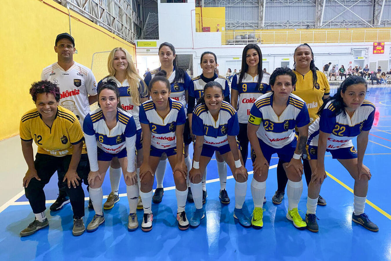 Confronto entre Águias Reais e Vertys Group será no Ginásio do CIE/Estação Cidadania, às 18h; antes, Unidas FC x Mottin Materiais Elétricas decidem o 3º lugar
