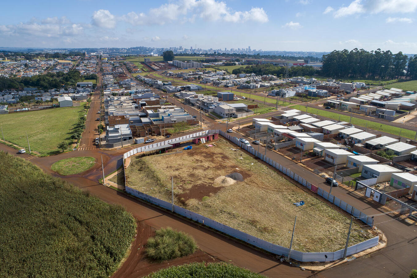 Obras nos bairros Bela Vista, Redenção, Egon Pudell e Gisela recebem investimento de quase R$ 9 milhões dos governos municipal, estadual e federal