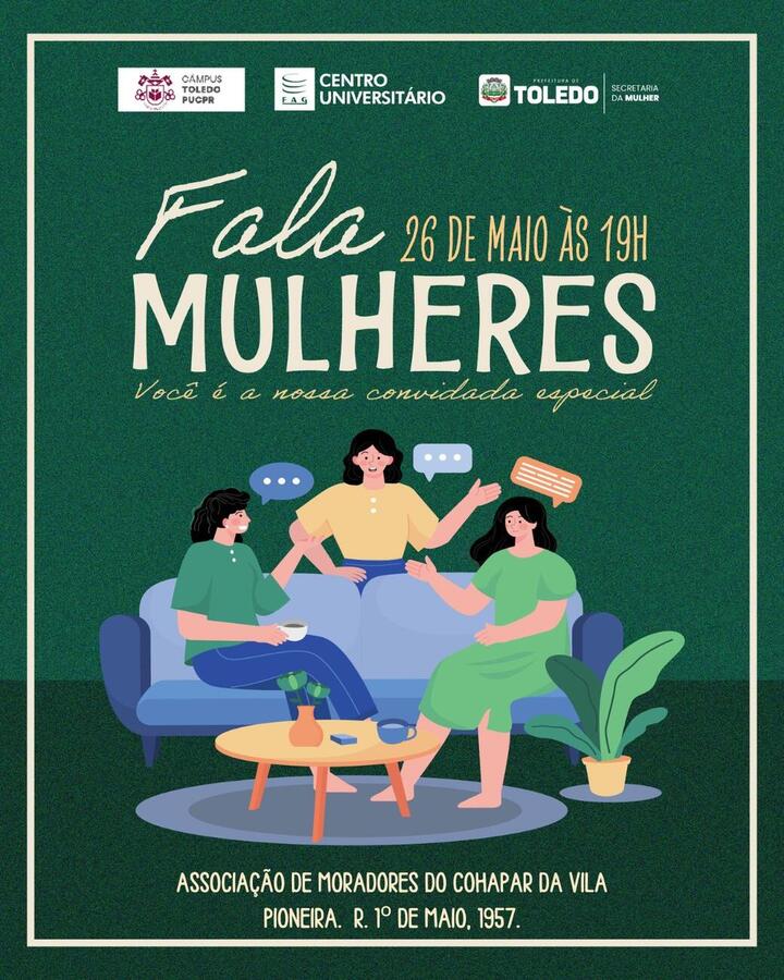 O encontro será realizado no dia 26 de maio na Associação da Cohapar da Vila Pioneiro e contará com consultoria jurídica de estudantes da Fag