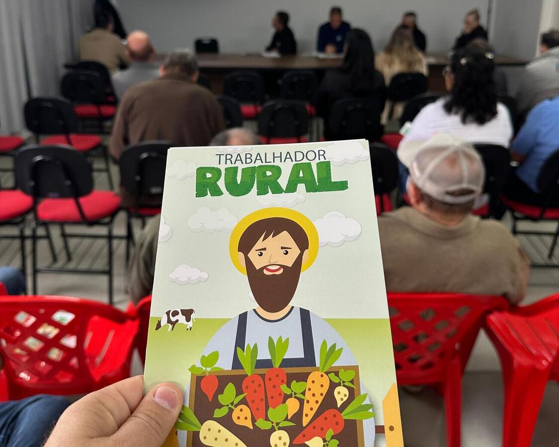 A ação aconteceu na última sexta-feira (22) e contou com instruções sobre  animais peçonhentos, intoxicação com produtos químicos, choque elétrico e acidentes com maquinários agrícolas