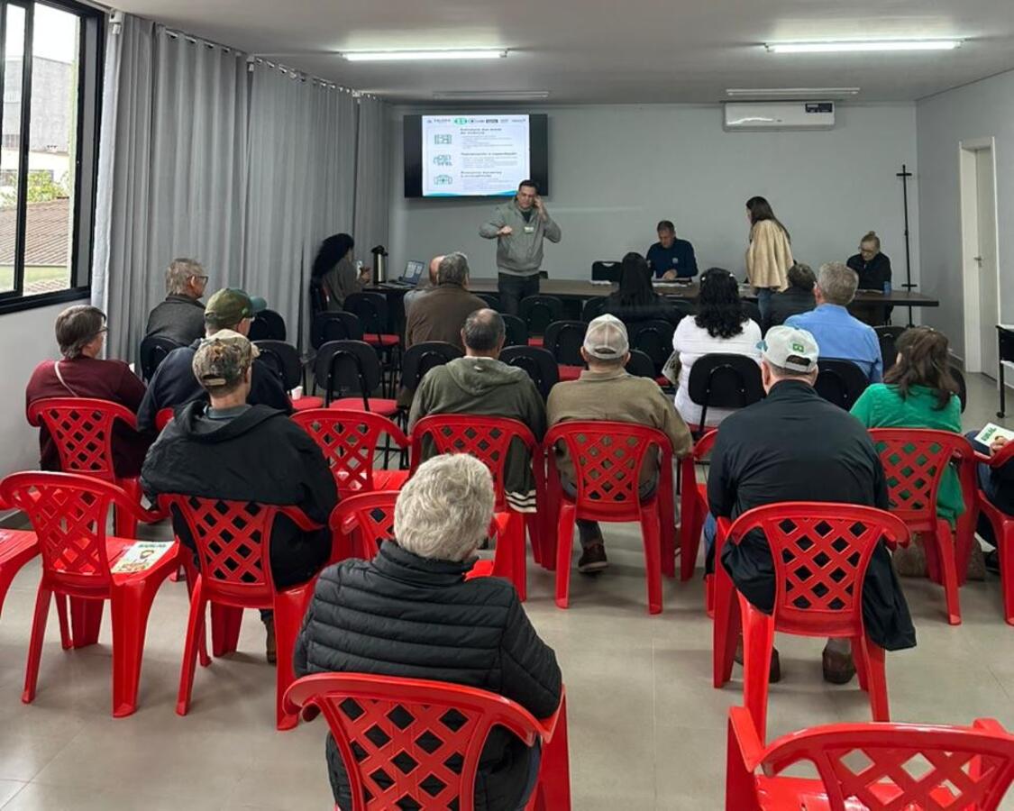 A ação aconteceu na última sexta-feira (22) e contou com instruções sobre  animais peçonhentos, intoxicação com produtos químicos, choque elétrico e acidentes com maquinários agrícolas