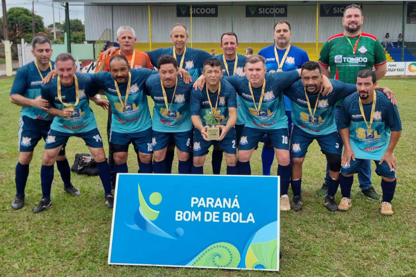 Tanto no futebol quanto no futebol suíço, município atingiu os objetivos, seja passando para a segunda fase ou conquistando a vaga direta para a macrorregional
