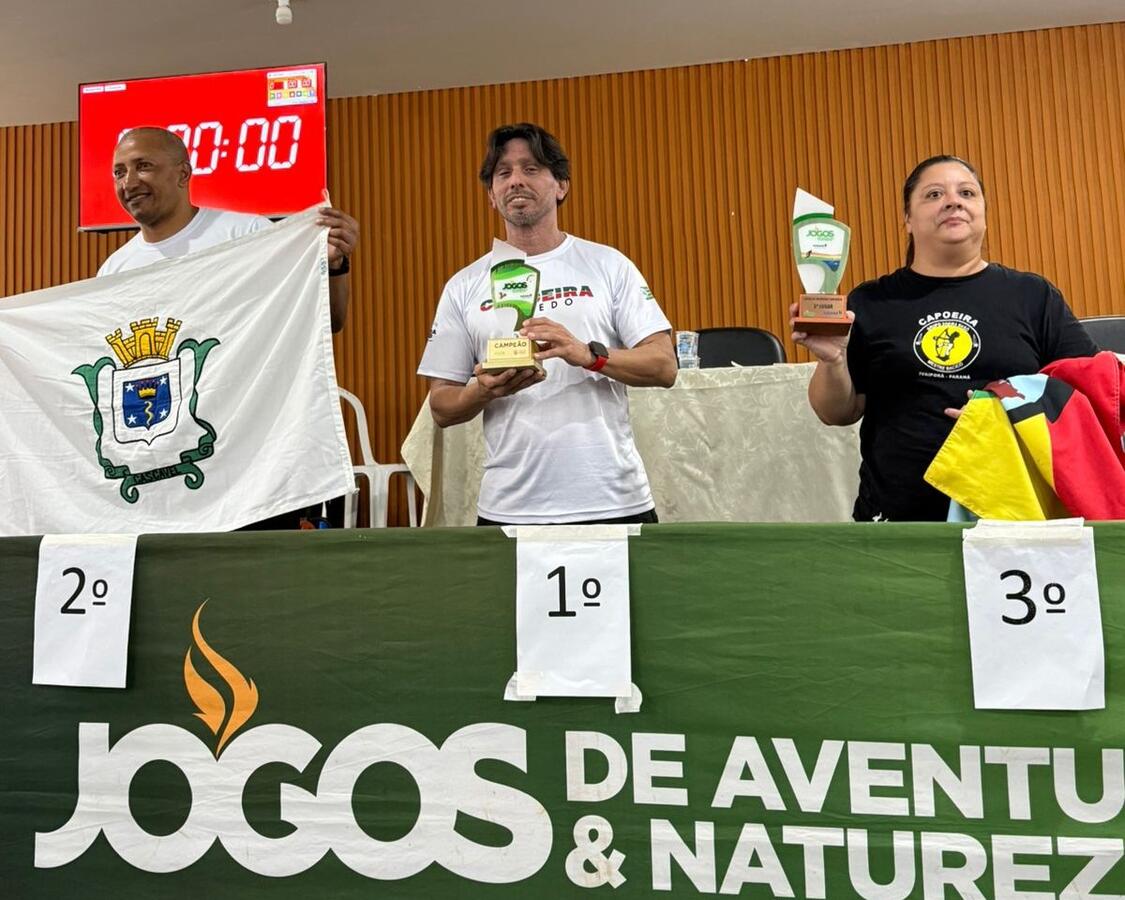 Atletas de Toledo representaram o município no Campeonato Paranaense de Capoeira 2026, levando o nome da cidade ao topo do pódio pelo segundo ano consecutivo