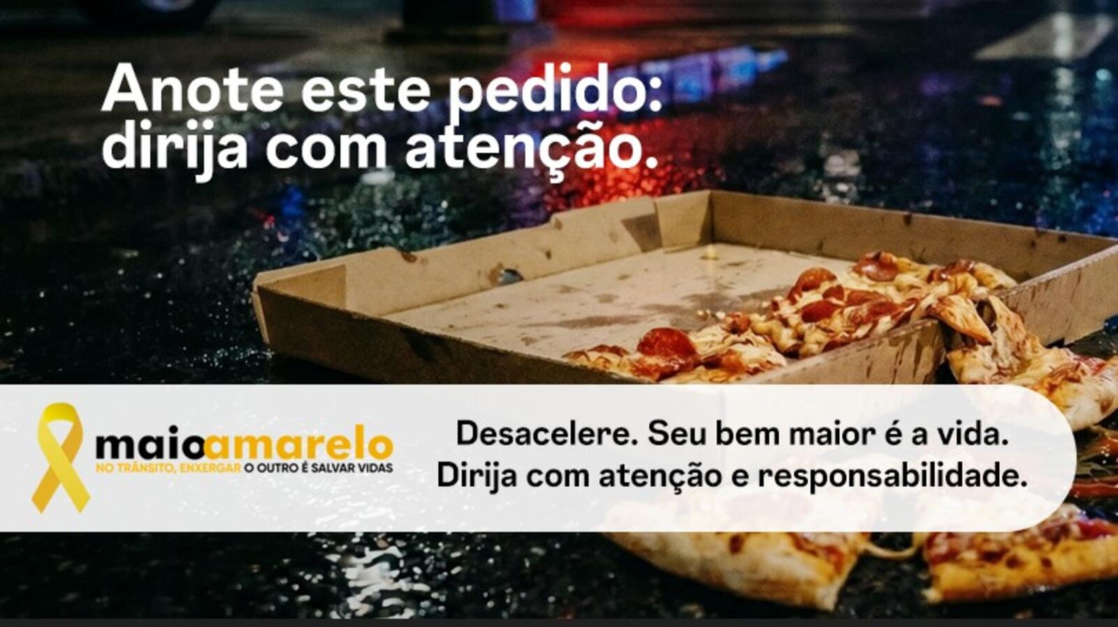 Dados reforçam importância das ações de conscientização, fiscalização e segurança viária durante o Maio Amarelo; ; motociclistas concentram maior número de feridos e mortes