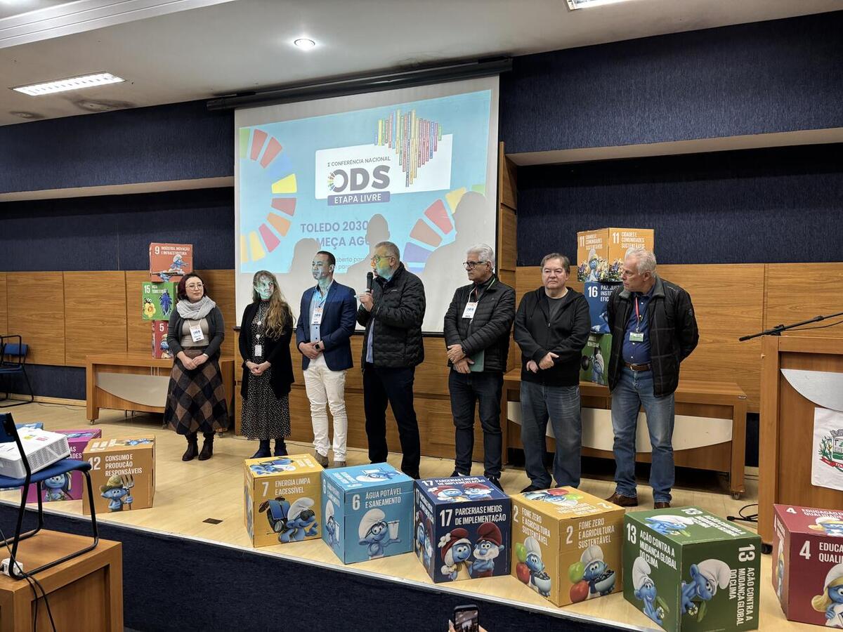 Temas do desenvolvimento de Toledo foram abordados por representantes do poder público e da sociedade civil em evento realizado na última sexta-feira (15)