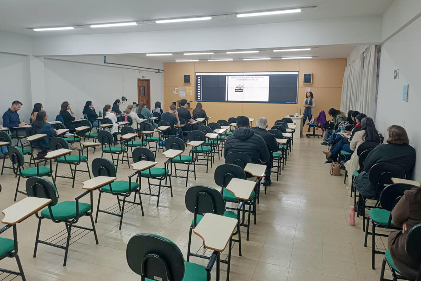 Etapa inicial da primeira turma do ano da capacitação ocorreu nesta sexta-feira (15); segunda etapa será realizada em 2 de junho, totalizando 16 horas-aula