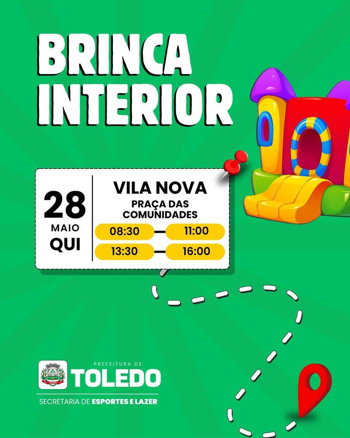 Ação é aberta a toda a comunidade e acontecerá na Praça das Comunidades das 8h30 às 11h; e das 13h30 às 16h