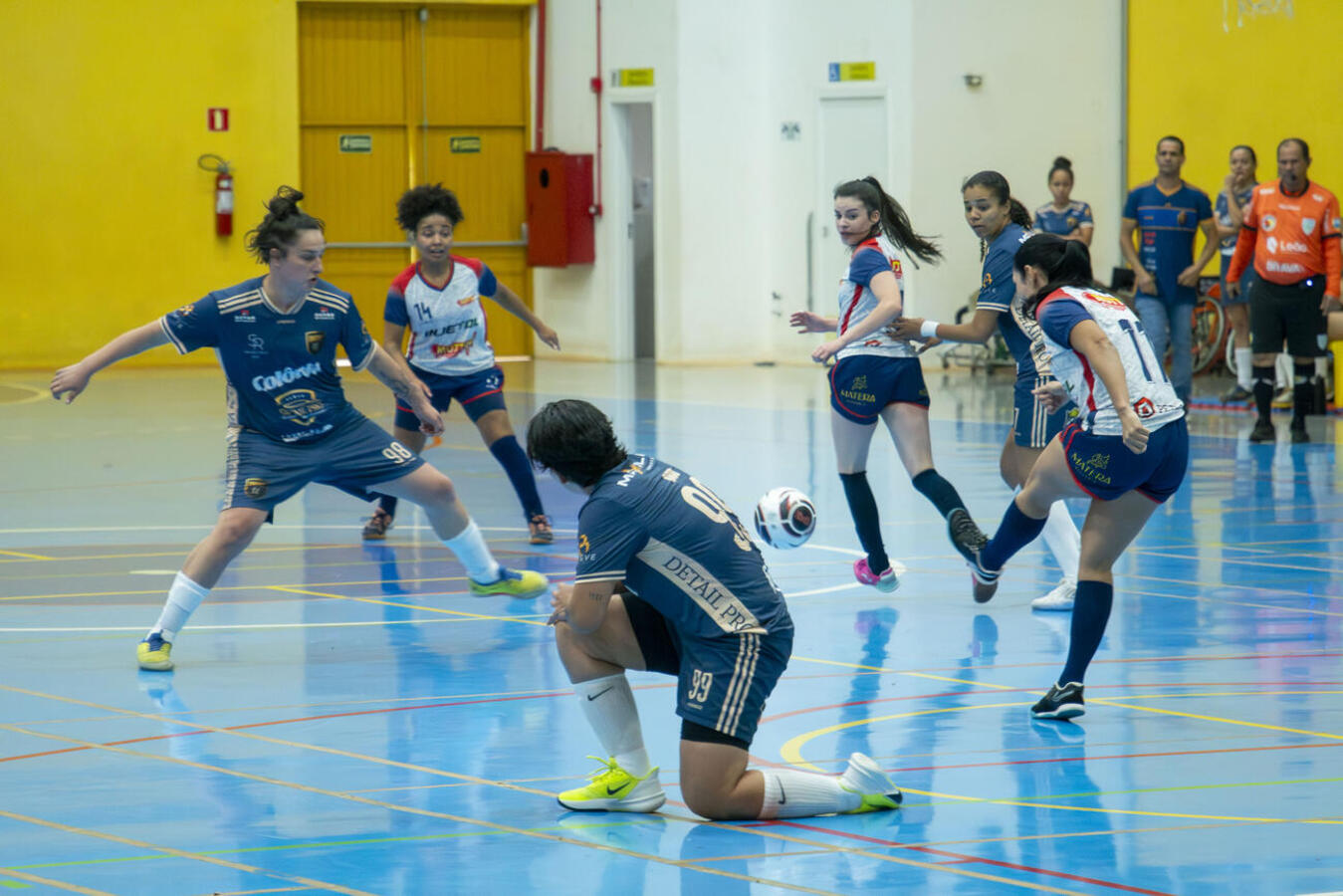 No último sábado (23) foi realizado a final e a disputa pelo terceiro lugar da categoria feminino da Taça Smel de Futsal, em que o time da Vertys Group levou a melhor e foi campeão, conquistando R$3 mil em premiação