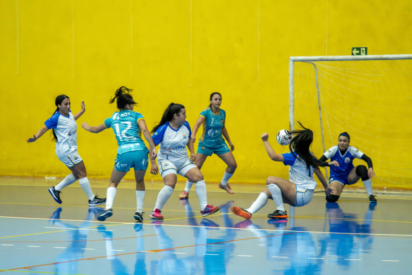 No último sábado (23) foi realizado a final e a disputa pelo terceiro lugar da categoria feminino da Taça Smel de Futsal, em que o time da Vertys Group levou a melhor e foi campeão, conquistando R$3 mil em premiação
