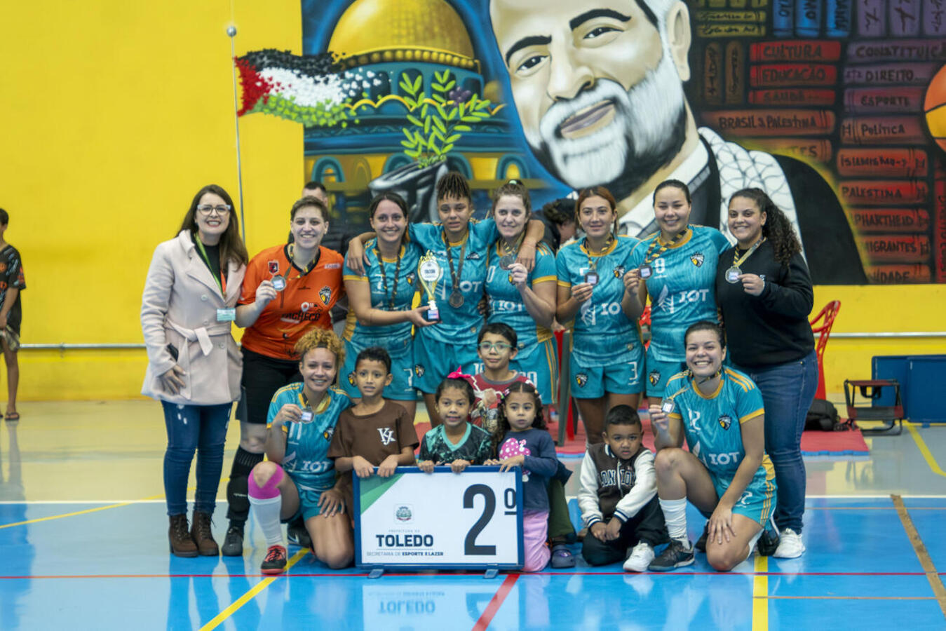 No último sábado (23) foi realizado a final e a disputa pelo terceiro lugar da categoria feminino da Taça Smel de Futsal, em que o time da Vertys Group levou a melhor e foi campeão, conquistando R$3 mil em premiação