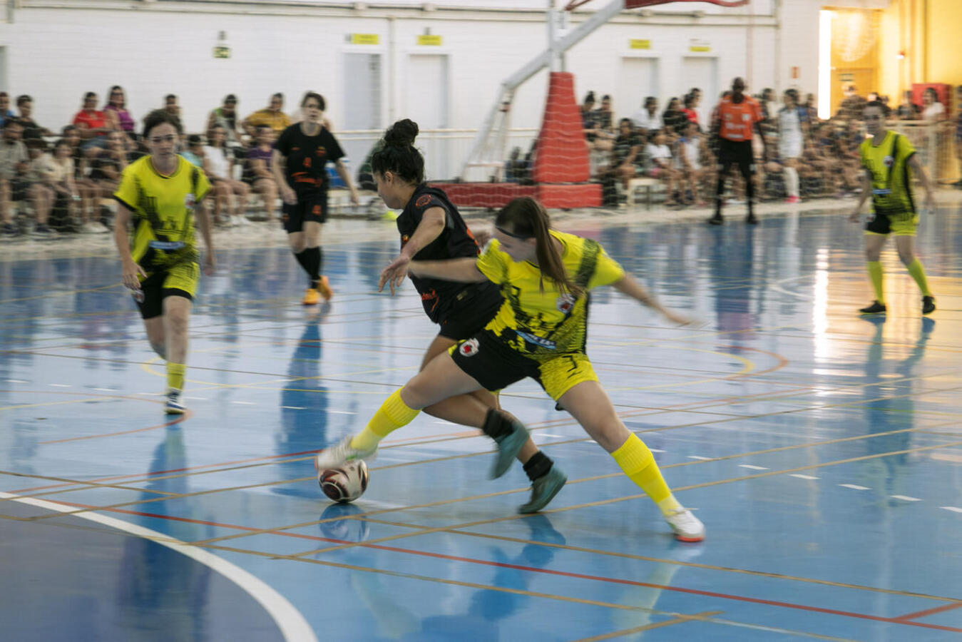 Equipes que disputarão a etapa final do campeonato serão definidas no Ginásio Estação Cidadania a partir das 17h