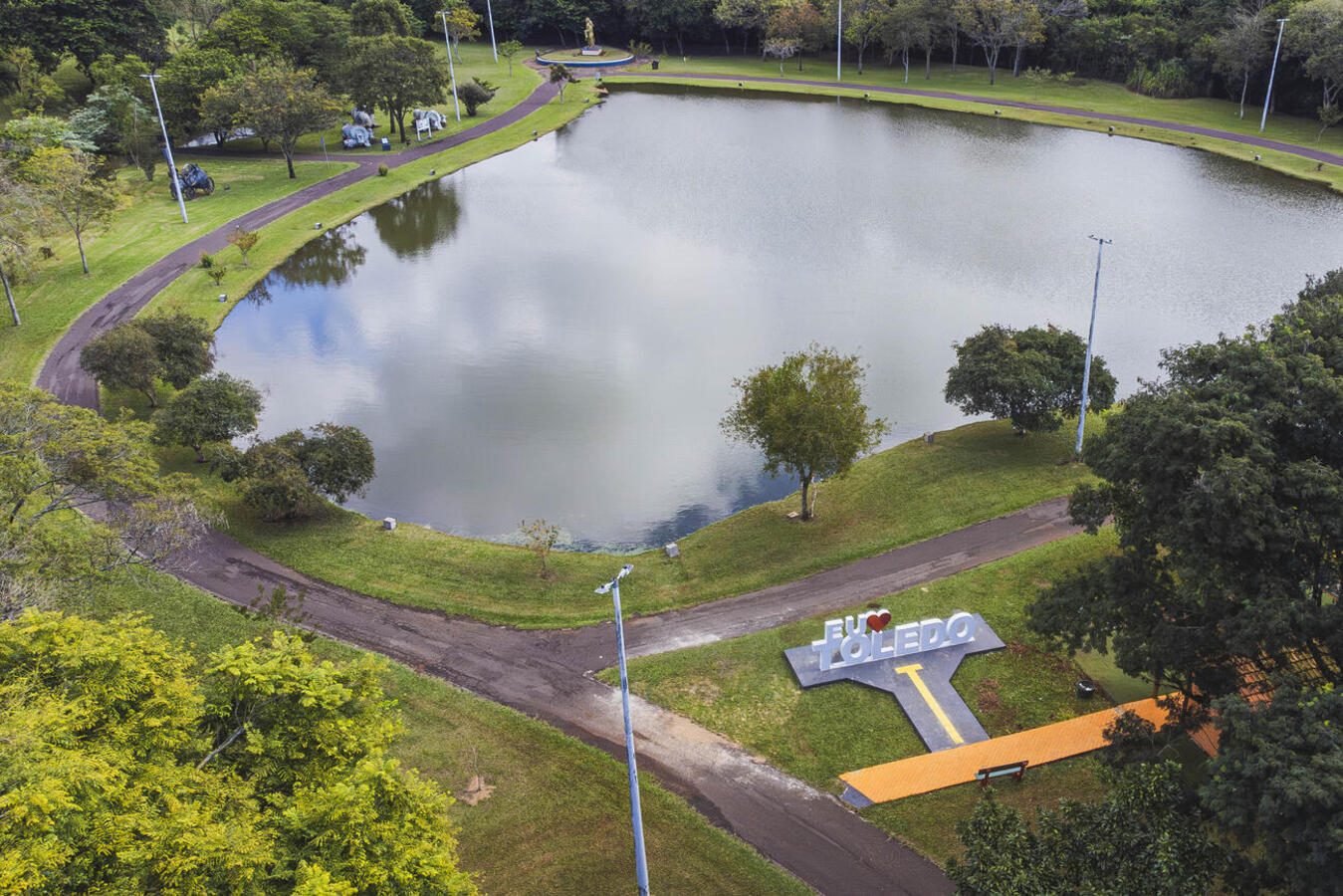 Disputando com outros sete pontos da cidade, local onde a colonização de Toledo teve início foi o escolhido pela população com cerca de 50% dos votos