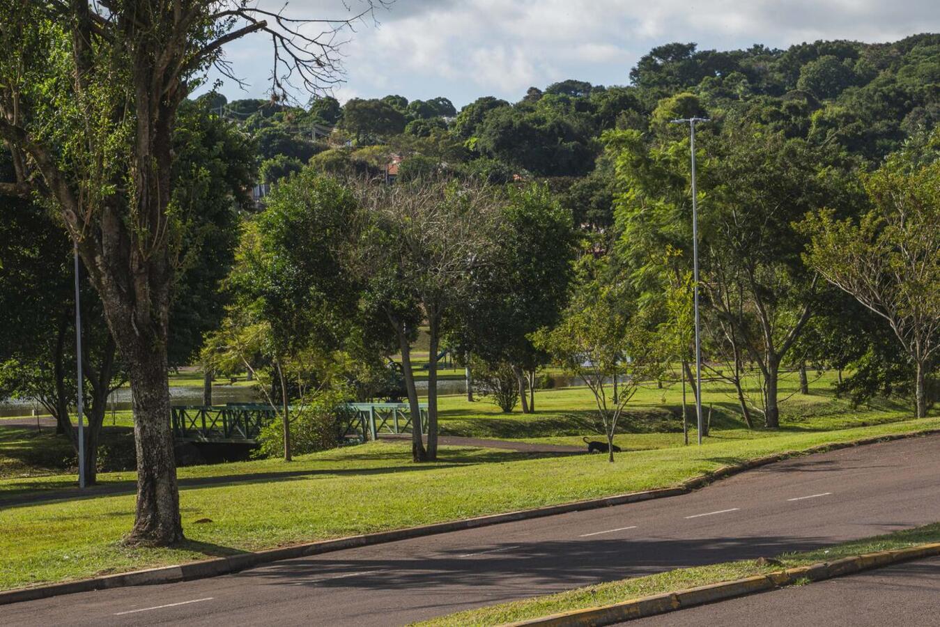 Obra contou com investimento de R$115 mil e com a instalação de 18 novos pontos de luz