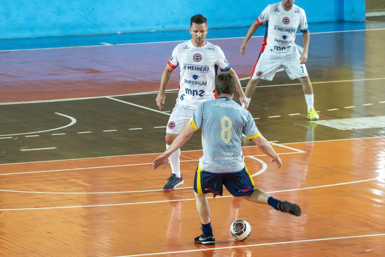 A Taça Smel de Futsal Masculino Livre e Masculino Master 40+ tiveram suas finais realizadas nesta semana