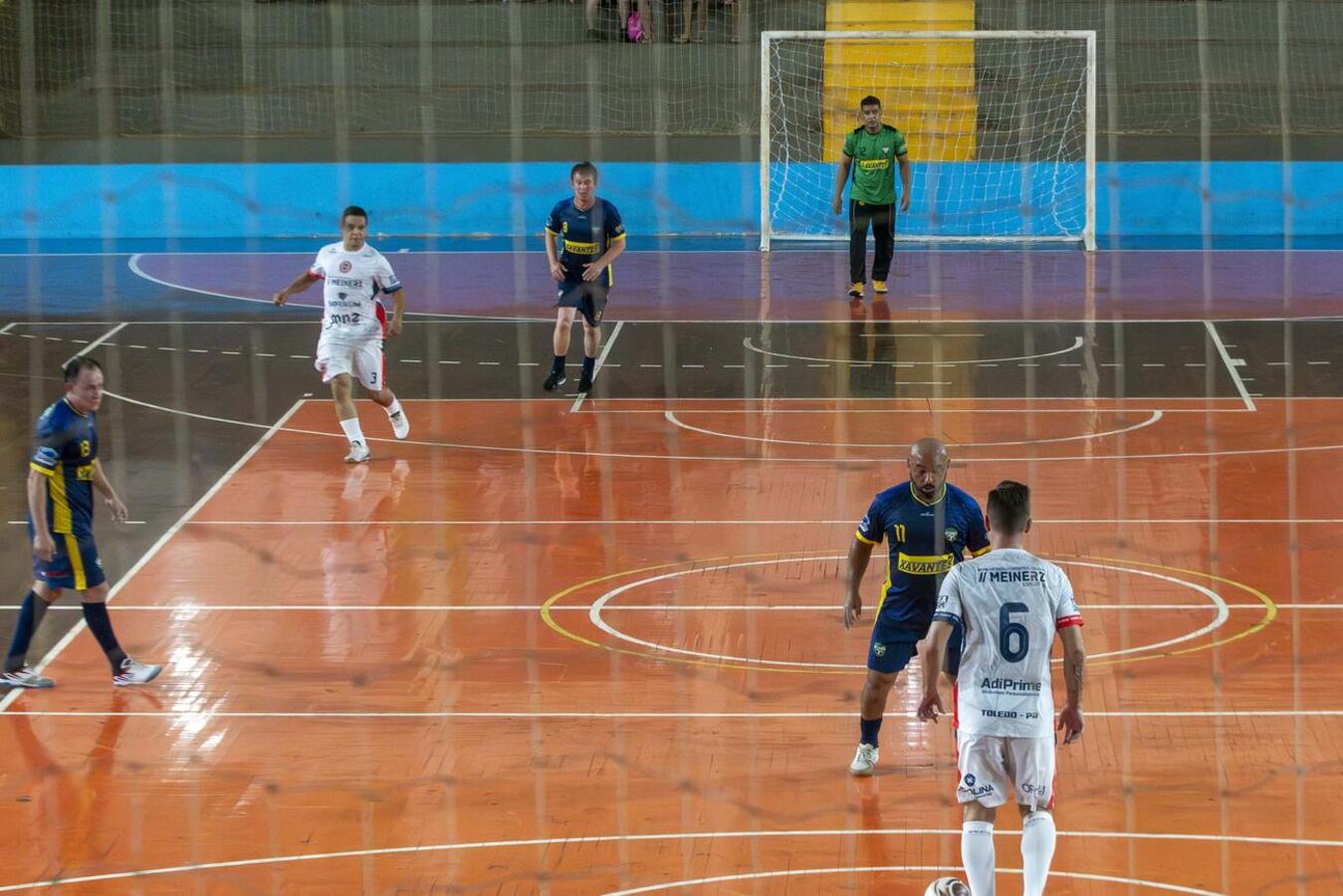 A Taça Smel de Futsal Masculino Livre e Masculino Master 40+ tiveram suas finais realizadas nesta semana