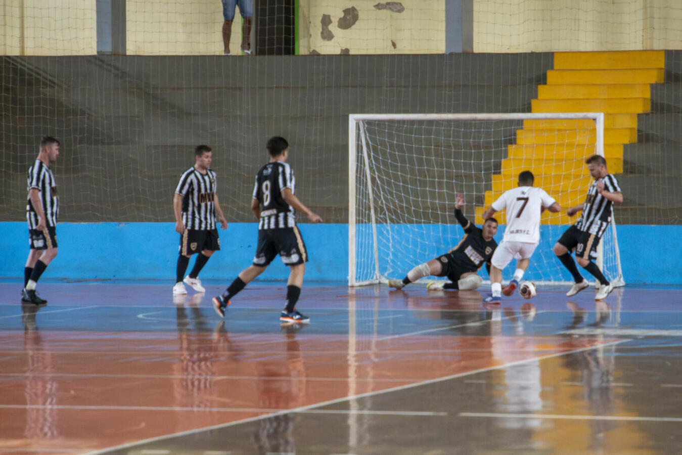 A Taça Smel de Futsal Masculino Livre e Masculino Master 40+ tiveram suas finais realizadas nesta semana