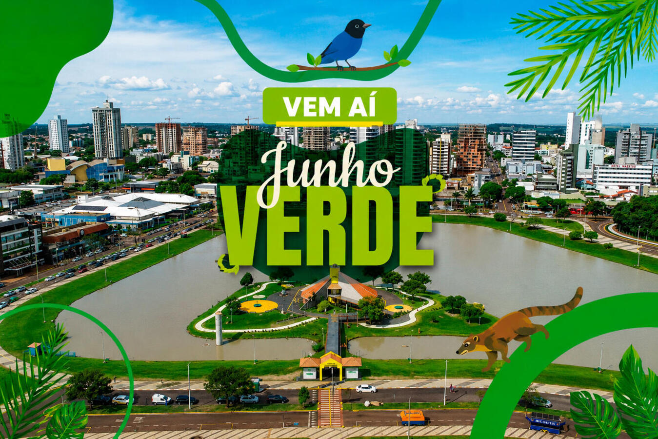 Abertura de cronograma de atividades voltadas à educação ambiental ocorrerá por meio de palestras que serão ministradas na próxima quarta (3/6), a partir das 14h