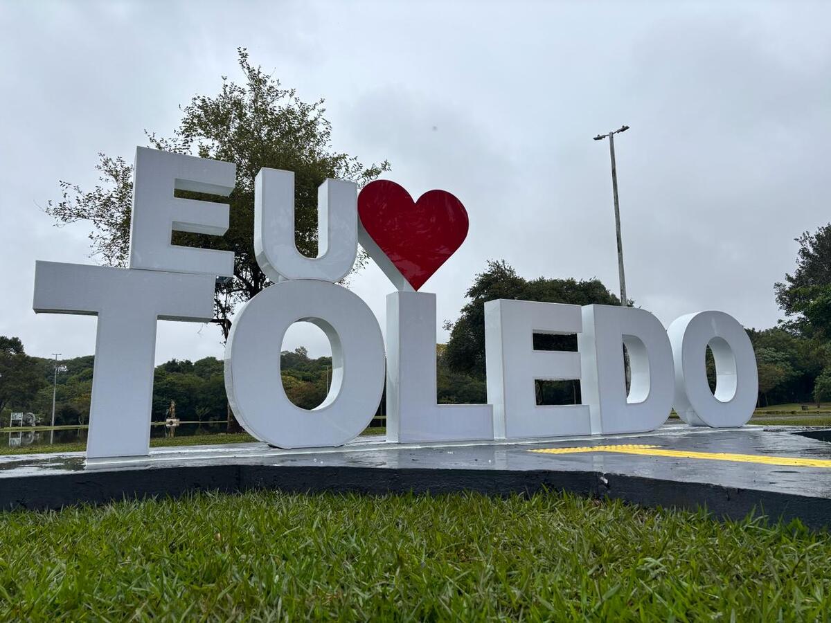 Disputando com outros sete pontos da cidade, local onde a colonização de Toledo teve início foi o escolhido pela população com cerca de 50% dos votos