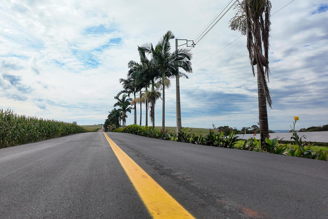 Comunidades de várias regiões estão sendo contempladas com 16,4 quilômetros de pavimentação e 8,4 de restauração de vias estratégicas para o município