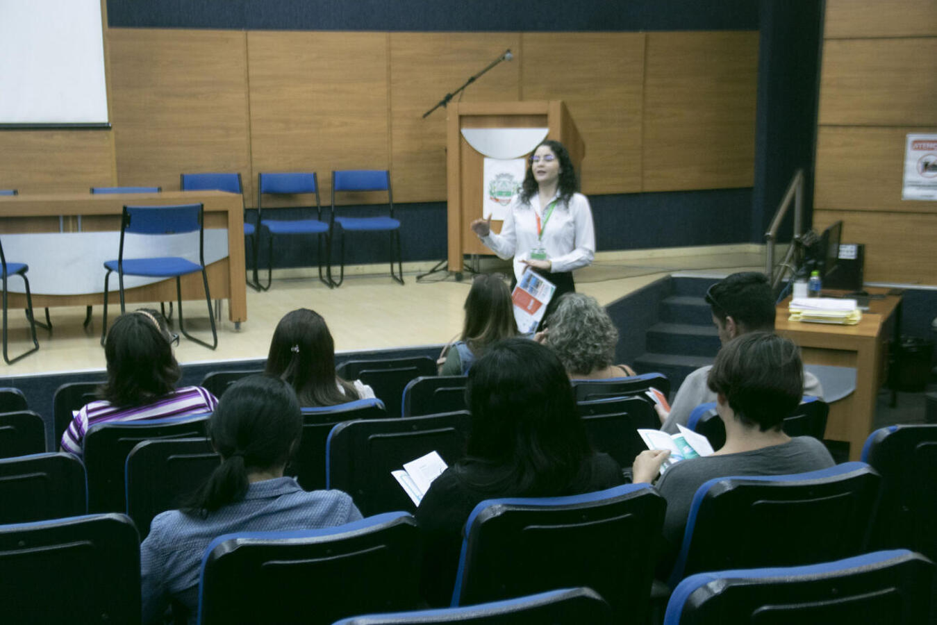 Empossados, novos servidores receberam orientações sobre direitos e deveres dos servidores