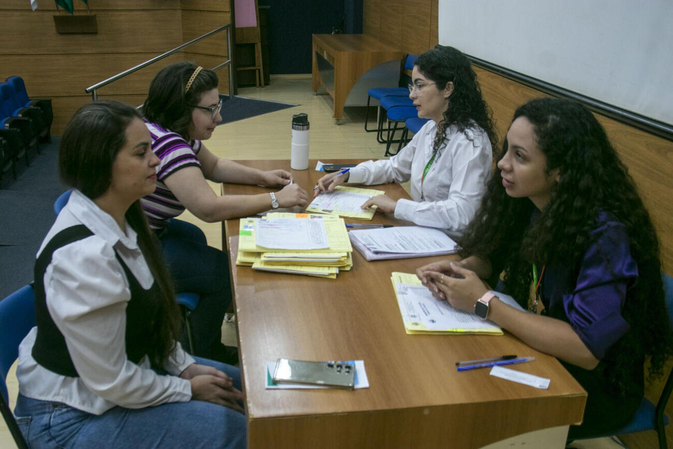 Empossados, novos servidores receberam orientações sobre direitos e deveres dos servidores