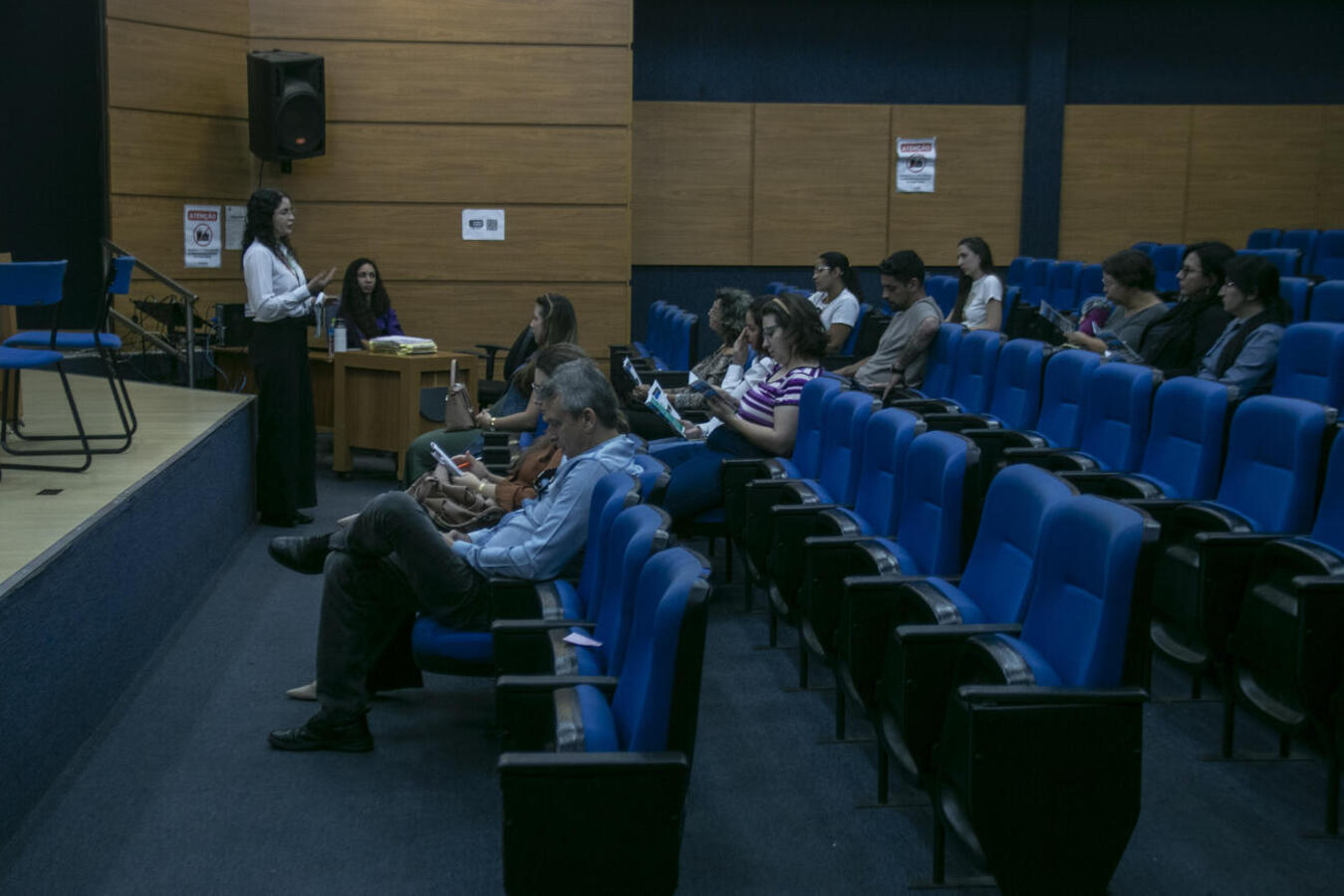 Empossados, novos servidores receberam orientações sobre direitos e deveres dos servidores