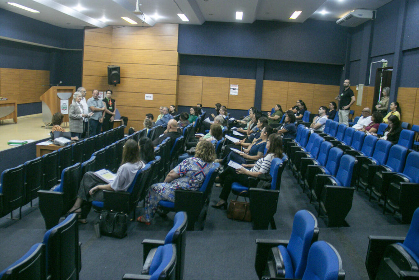 Cerimônia realizada nesta quarta (6) no Auditório Acary Oliveira também teve homenagens aos conselheiros que encerraram mandato e eleição da nova diretoria