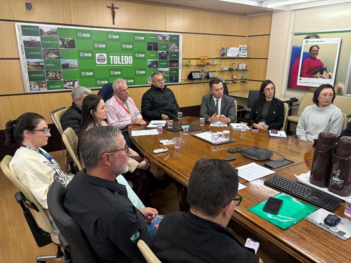 Encontro reuniu representantes de entidades envolvidas no processo para apresentar o funcionamento do projeto