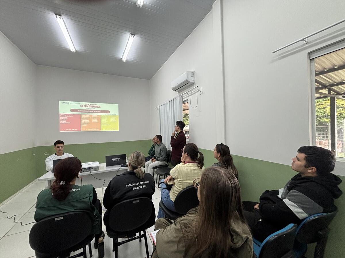 Dados epidemiológicos do município foram apresentados na tarde desta quinta-feira (14) durante encontro do comitê intersetorial de combate ao Aedes aegypti