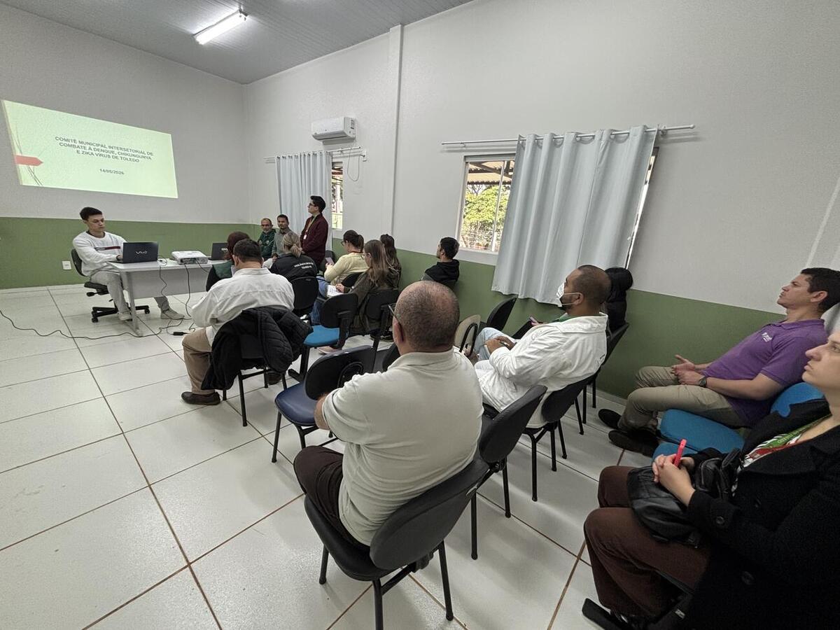 Dados epidemiológicos do município foram apresentados na tarde desta quinta-feira (14) durante encontro do comitê intersetorial de combate ao Aedes aegypti