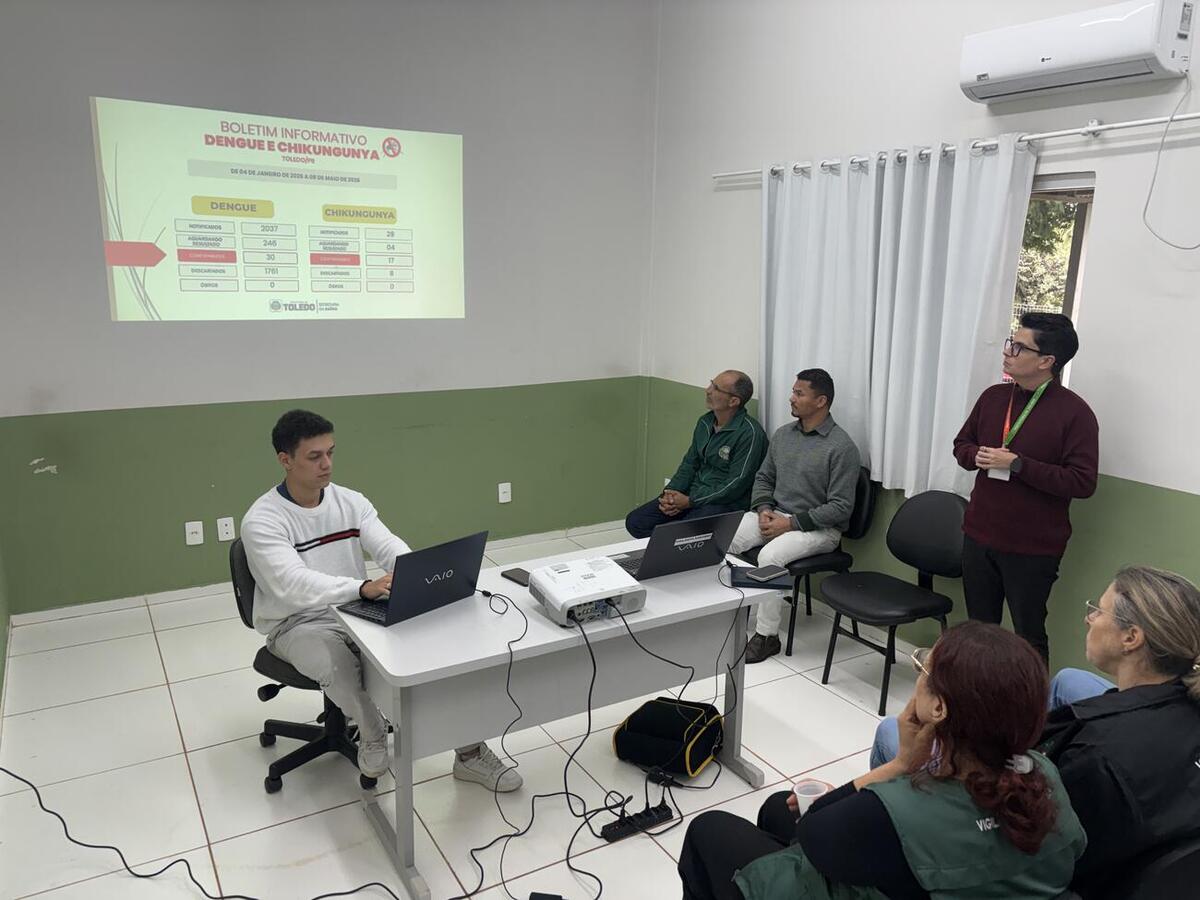 Dados epidemiológicos do município foram apresentados na tarde desta quinta-feira (14) durante encontro do comitê intersetorial de combate ao Aedes aegypti