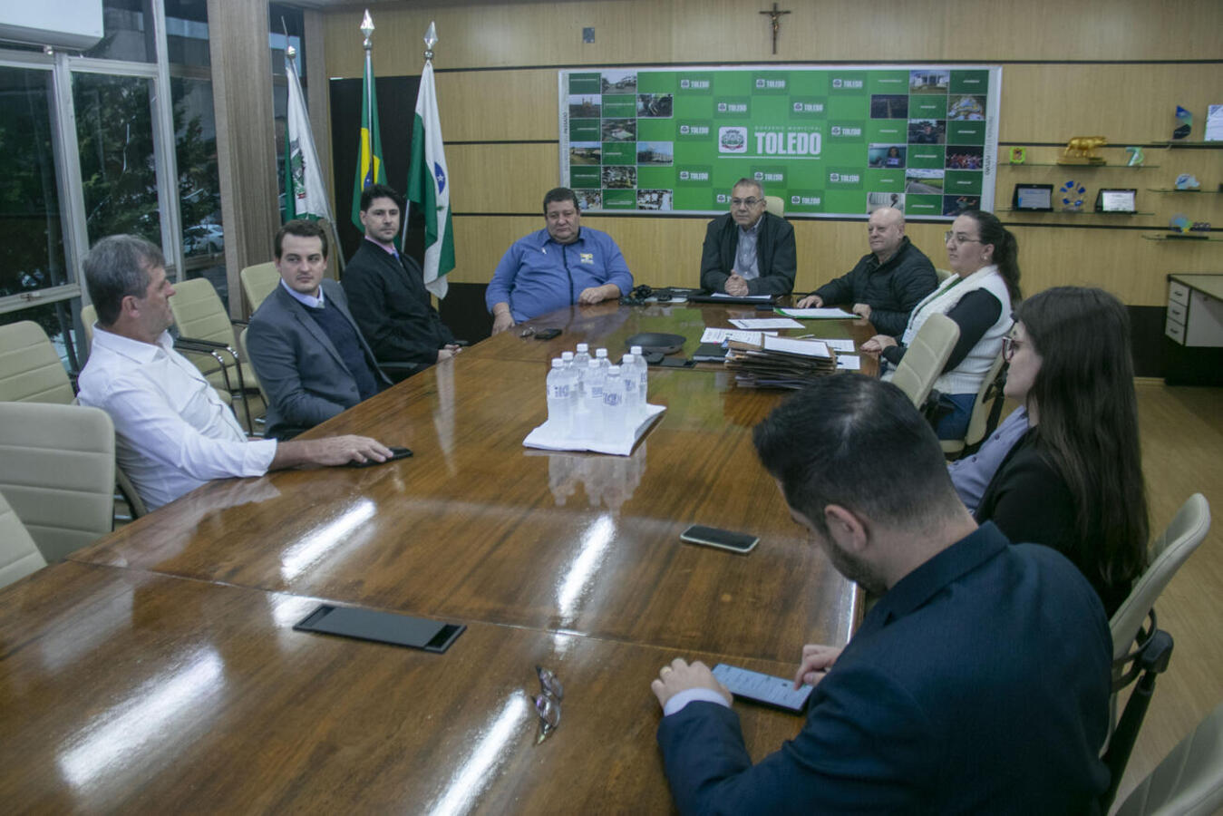 Reunião de posse e integração da nova composição do colegiado aconteceu na última sexta-feira (8)