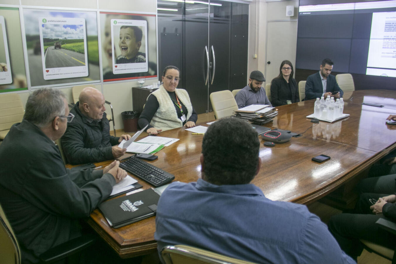 Reunião de posse e integração da nova composição do colegiado aconteceu na última sexta-feira (8)
