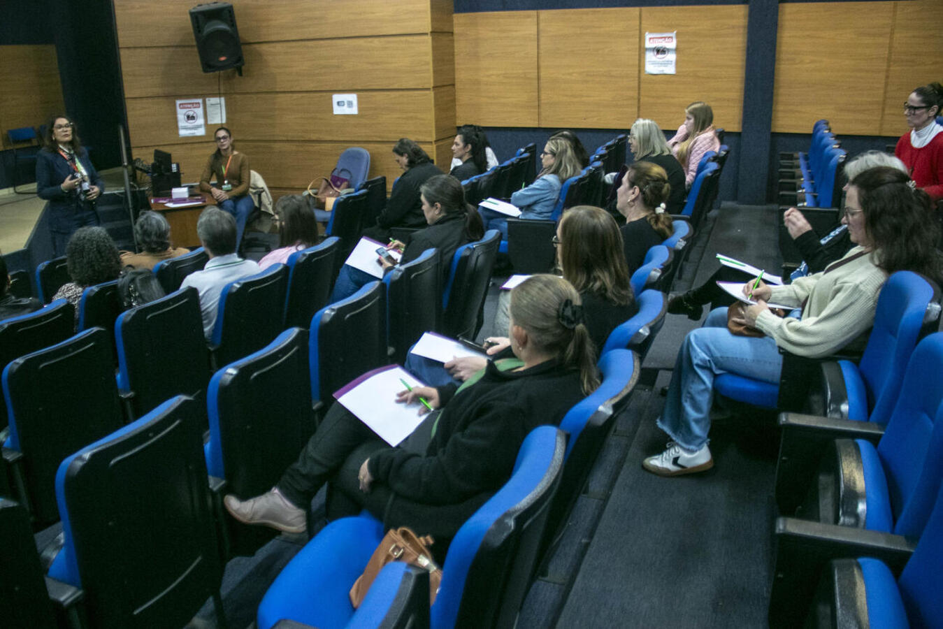 Data do evento, para 22 de outubro, foi definida em encontro com lideranças comunitárias realizado na tarde desta terça-feira (19) no Auditório Acary Oliveira