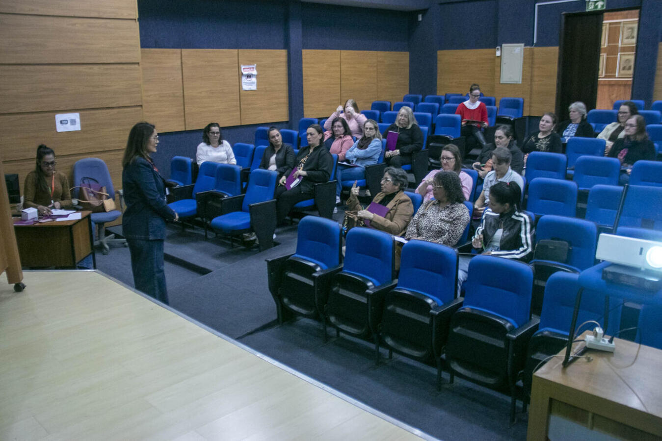 Data do evento, para 22 de outubro, foi definida em encontro com lideranças comunitárias realizado na tarde desta terça-feira (19) no Auditório Acary Oliveira