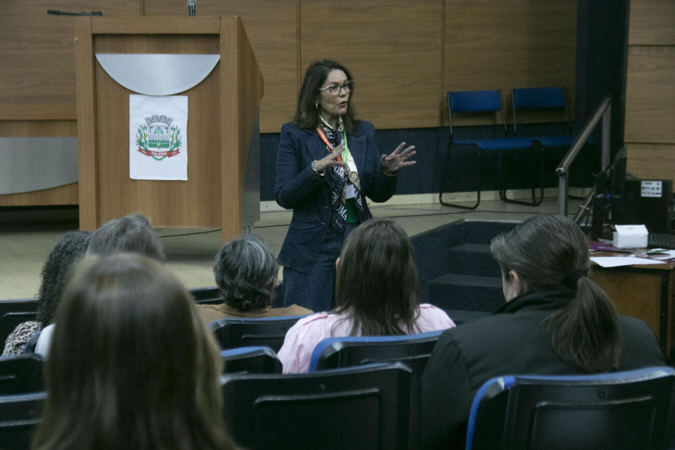 Data do evento, para 22 de outubro, foi definida em encontro com lideranças comunitárias realizado na tarde desta terça-feira (19) no Auditório Acary Oliveira