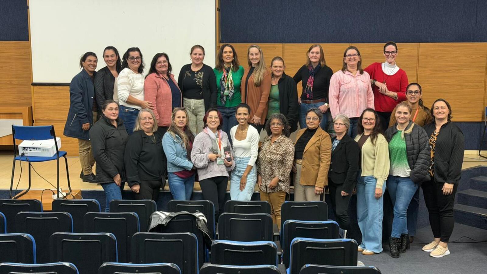 Data do evento, para 22 de outubro, foi definida em encontro com lideranças comunitárias realizado na tarde desta terça-feira (19) no Auditório Acary Oliveira