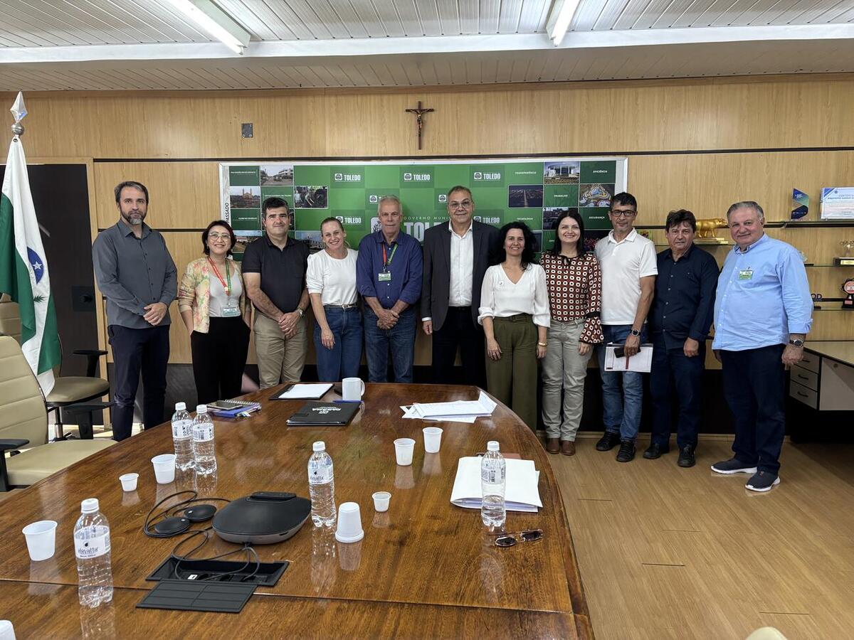 Reunião realizada na segunda-feira (4) apresentou demandas do câmpus local da Universidade Estadual do Oeste do Paraná e alinhou continuidade de parcerias