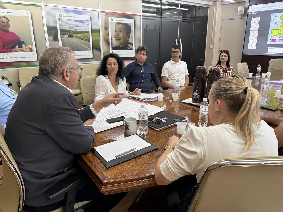 Reunião realizada na segunda-feira (4) apresentou demandas do câmpus local da Universidade Estadual do Oeste do Paraná e alinhou continuidade de parcerias