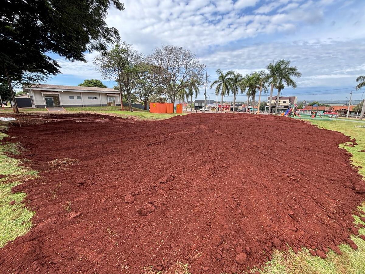 Terraplenagem foi concluída e construção da unidade, orçada em R$ 930 mil, tem prazo de execução de 180 dias