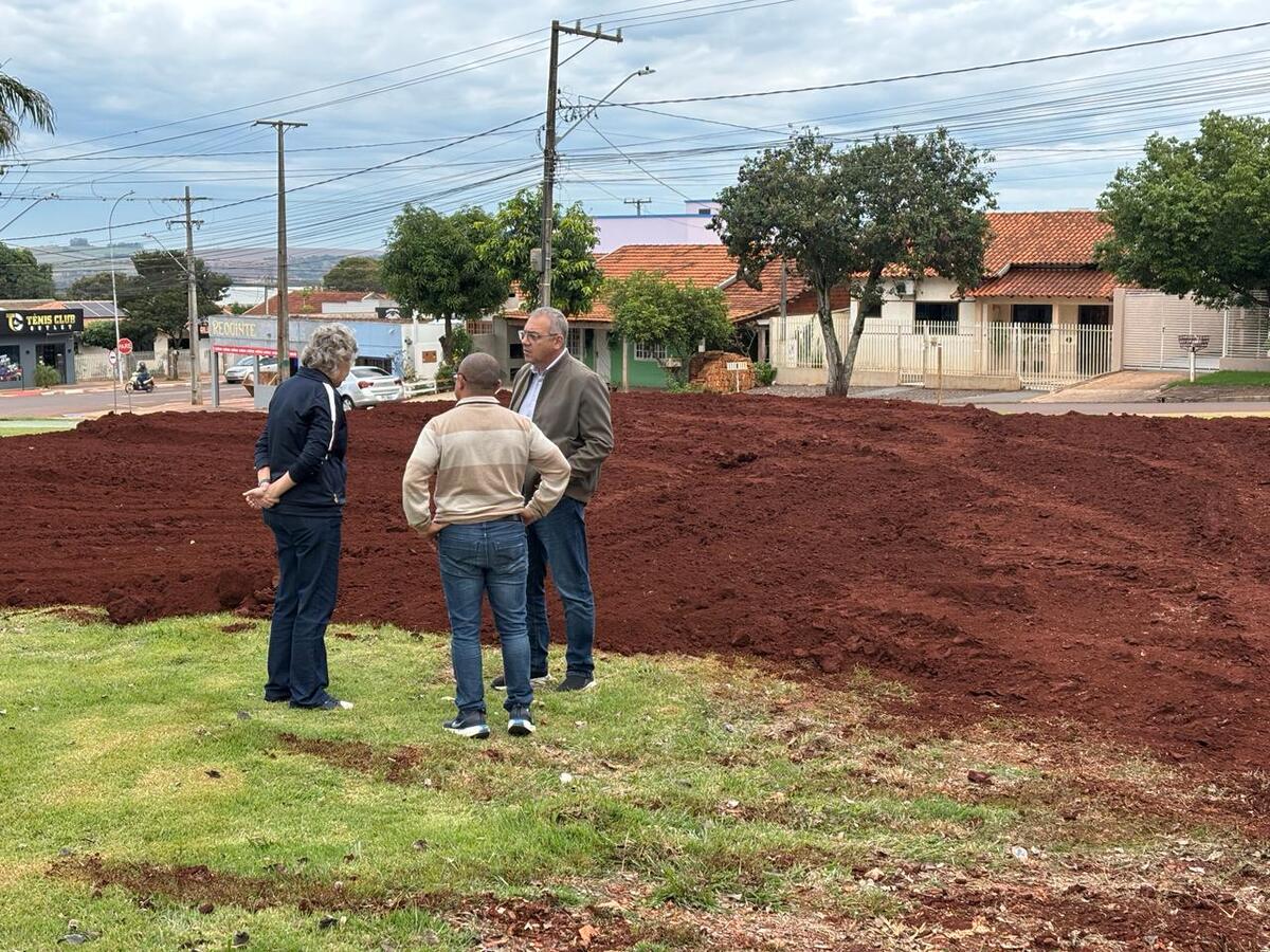 Terraplenagem foi concluída e construção da unidade, orçada em R$ 930 mil, tem prazo de execução de 180 dias