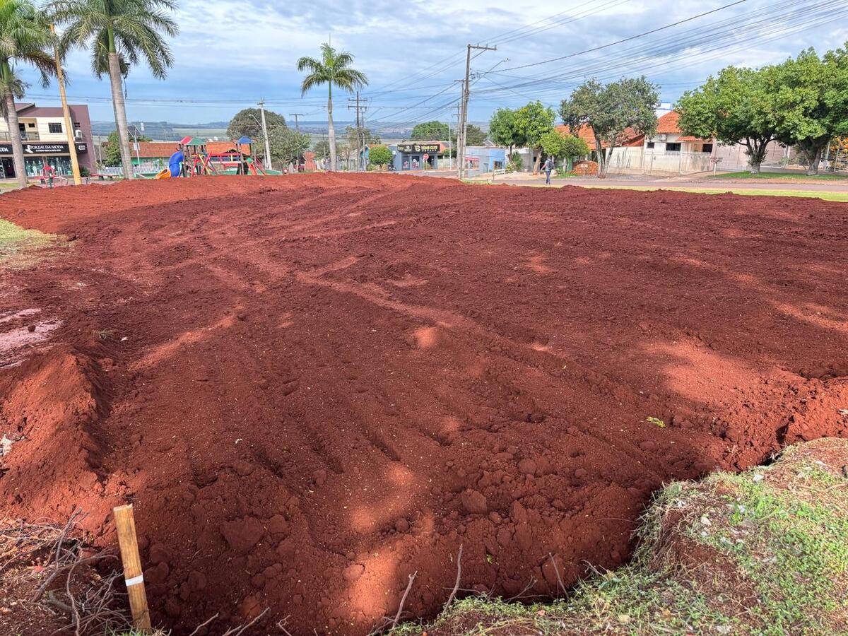 Terraplenagem foi concluída e construção da unidade, orçada em R$ 930 mil, tem prazo de execução de 180 dias