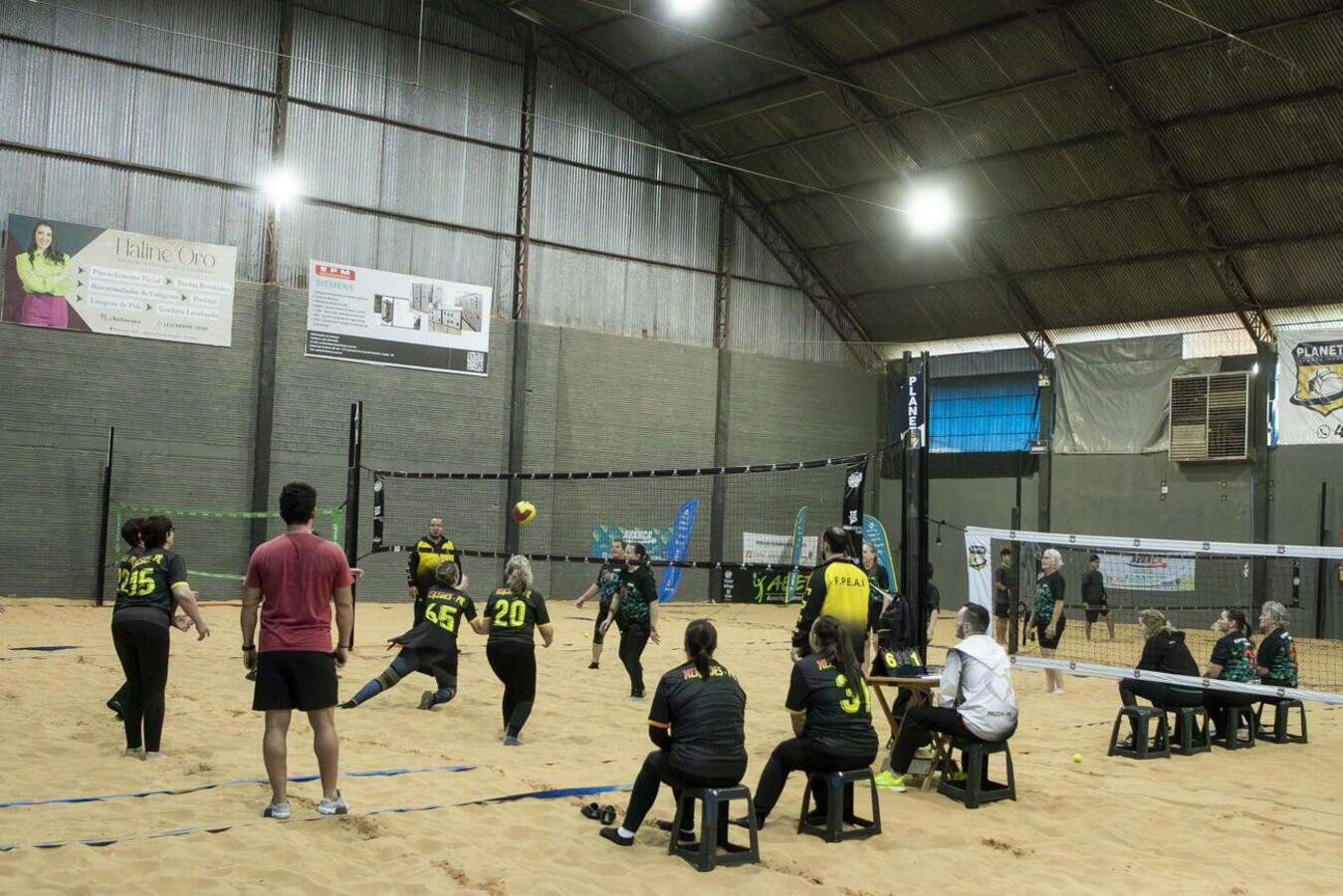 Competição reuniu 194 atletas de 7 municípios da região, com equipes femininas e masculinas