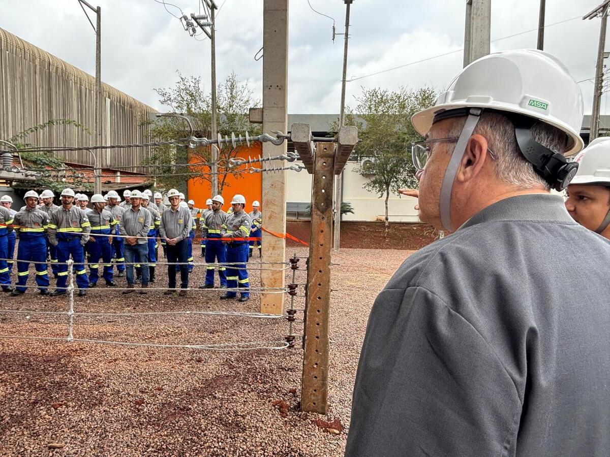Município mantém diálogo permanente com a companhia; novos investimentos incluem reforço operacional e ampliação da infraestrutura energética na região