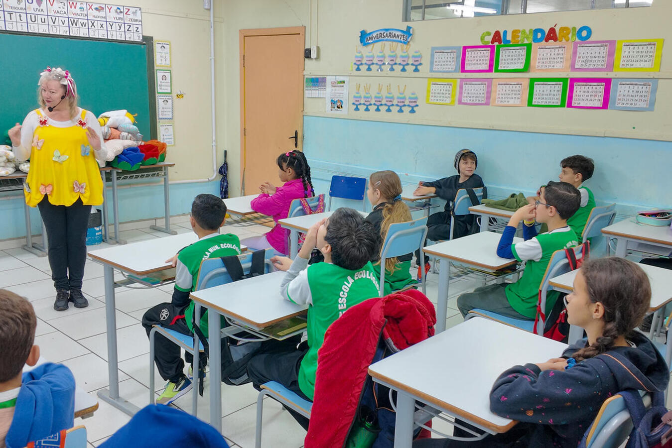 Projeto da SDHS em parceria com secretarias da Cultura e da Educação leva uma mensagem de tolerância e acolhimento para alunos da rede municipal de ensino