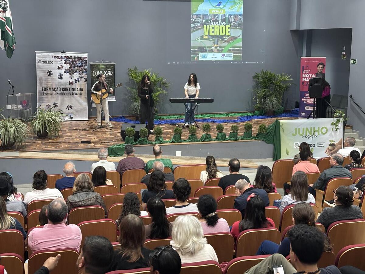 Evento no auditório da universidade, na tarde da última quarta (3), marcou o início oficial de atividades voltadas à educação ambiental que ocorrerão durante este mês