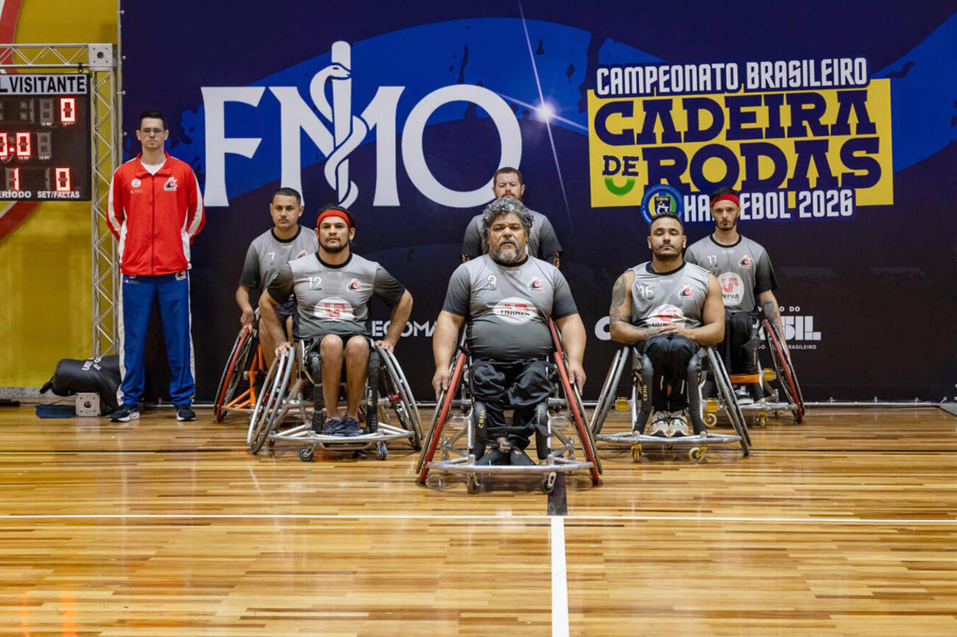 Equipe da Associação Toledense dos Atletas em Cadeira de Rodas representou o município e chegou às quartas em competição realizada entre 8 e 11/6 em SP
